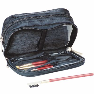 Personalizable Makeup Brush Bag